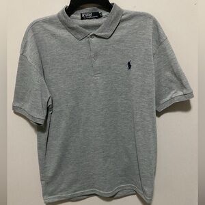 Polo Ralph Lauren grey polo